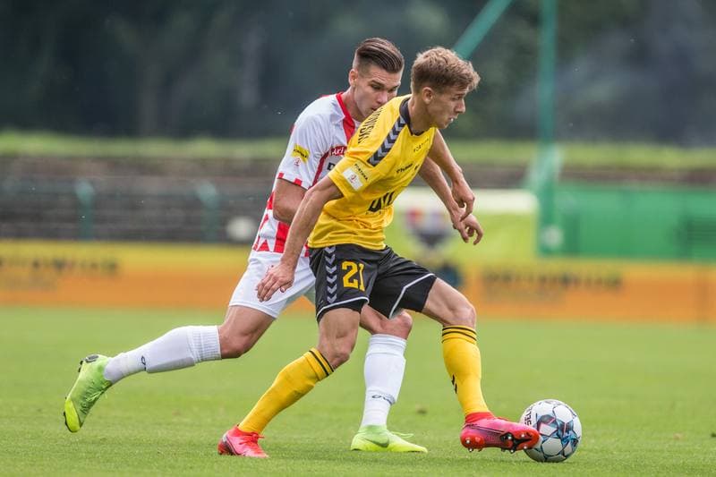 Football. Fortuna I Liga. GKS Katowice - Resovia Rzeszow. 31.07.2021