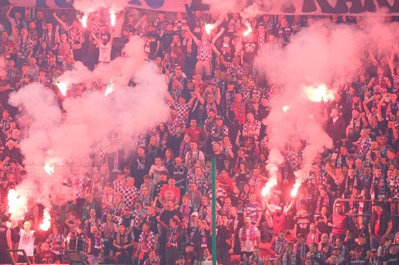 Football. PKO BP Ekstraklasa. Gornik Zabrze - Legia Warsaw. 01.04.2024