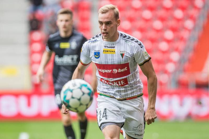 Football. Fortuna I Liga. GKS Tychy - LKS Lodz. 13.06.2021