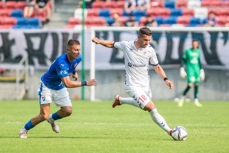 Football. Sparing. Gornik Zabrze - Banik Ostrava. 17.07.2021