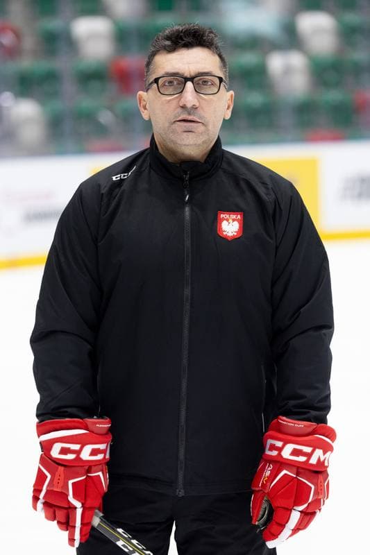 Ice Hockey. Poland national team. Photoshoot. 06.02.2024