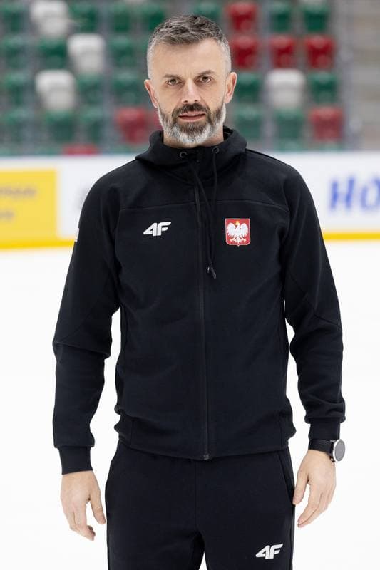 Ice Hockey. Poland national team. Photoshoot. 06.02.2024