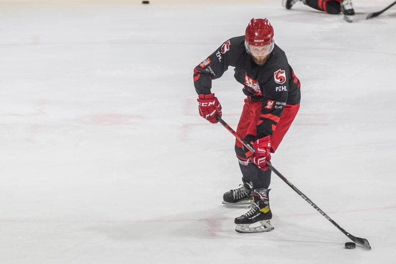 Ice Hockey. Poland national team. Training. 20.07.2021