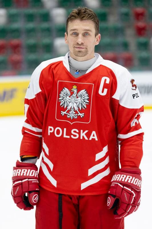Ice Hockey. Poland national team. Photoshoot. 06.02.2024