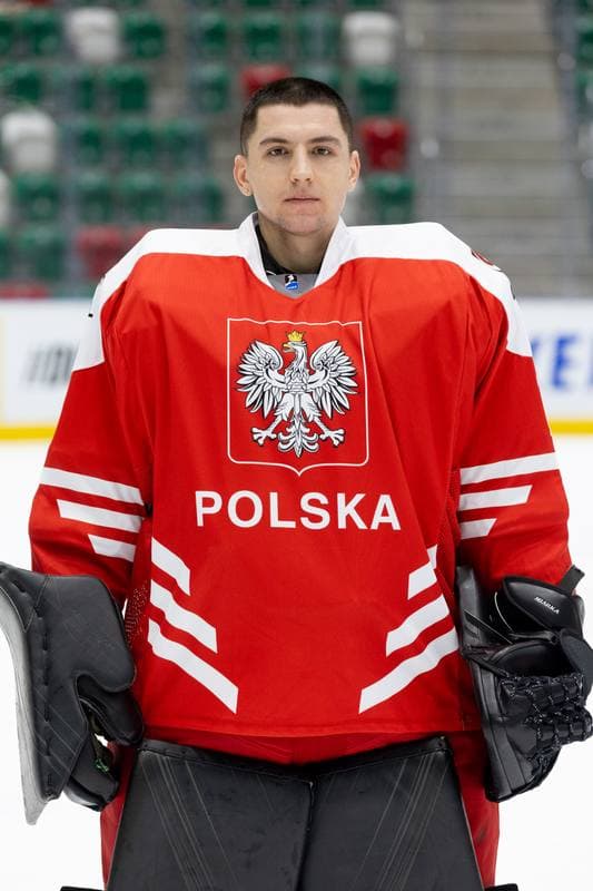 Ice Hockey. Poland national team. Photoshoot. 06.02.2024