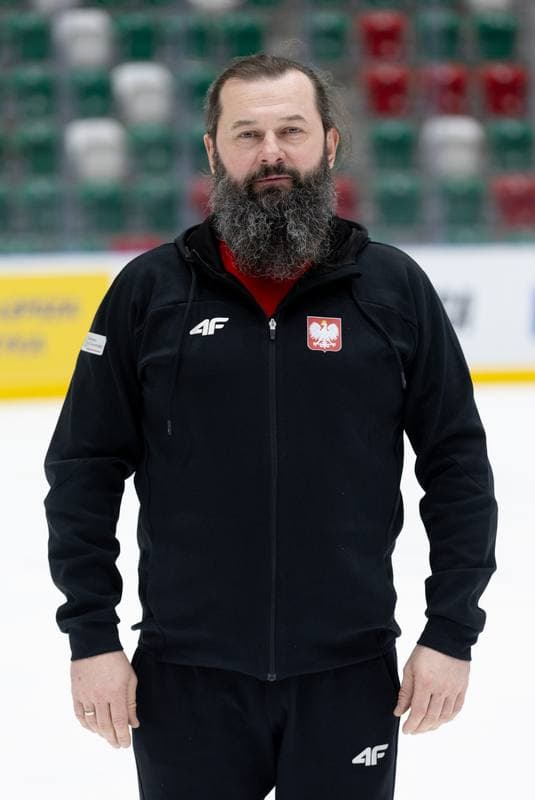 Ice Hockey. Poland national team. Photoshoot. 06.02.2024