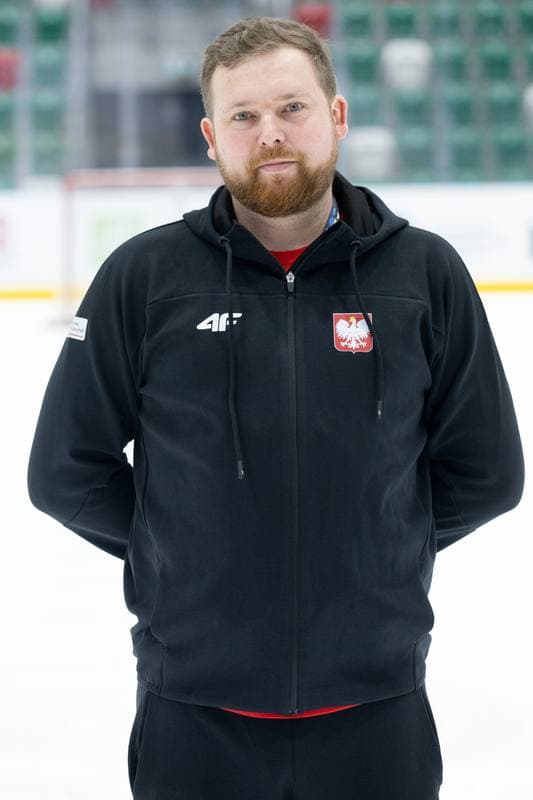 Ice Hockey. Poland national team. Photoshoot. 06.02.2024