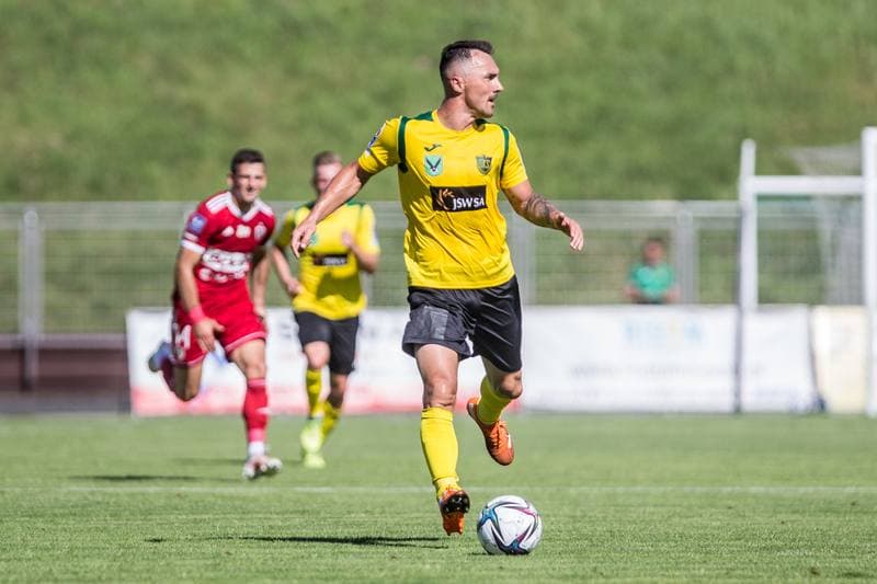 Football. Sparing. GKS 1962 Jastrzebie - Piast Gliwice. 10.07.2021