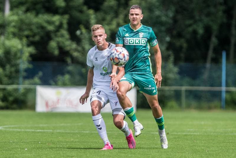 Football. Sparing. MFK Karvina - Gornik Zabrze. 30.06.2021