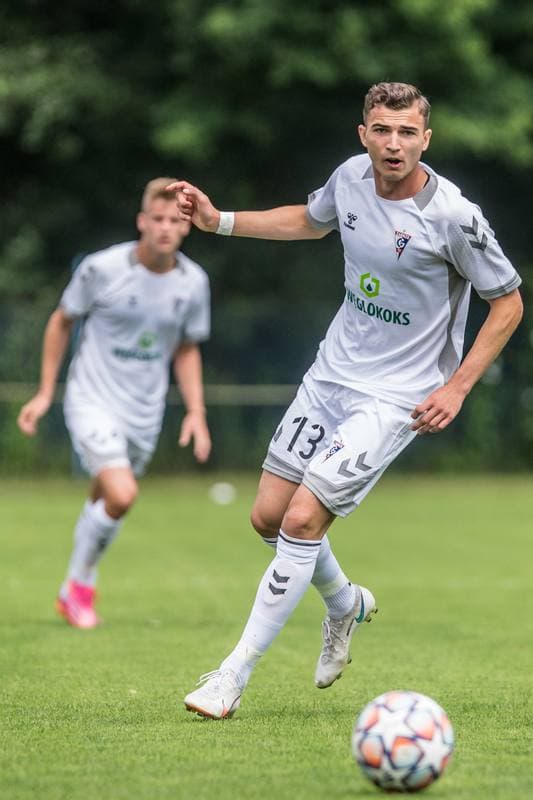 Football. Sparing. MFK Karvina - Gornik Zabrze. 30.06.2021