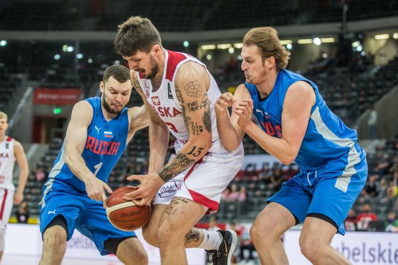 Basketball. Friendly Match. Poland - Russia. 13.06.2021