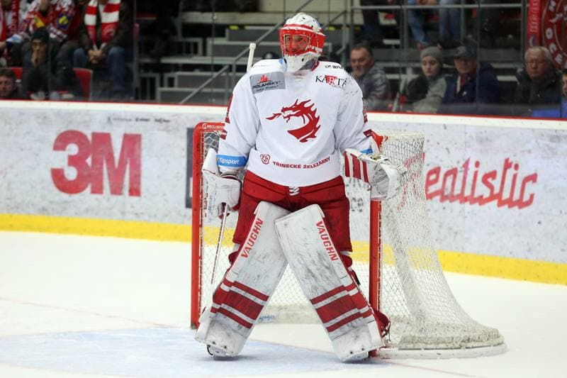 Ice Hockey. Tipsport Extraliga. Ocelari Trinec - Bily Tygri Liberec. 13.02.2019