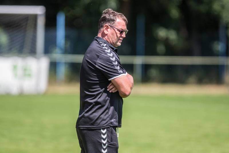Football. Sparing. MFK Karvina - Gornik Zabrze. 30.06.2021