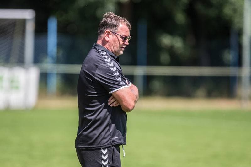 Football. Sparing. MFK Karvina - Gornik Zabrze. 30.06.2021