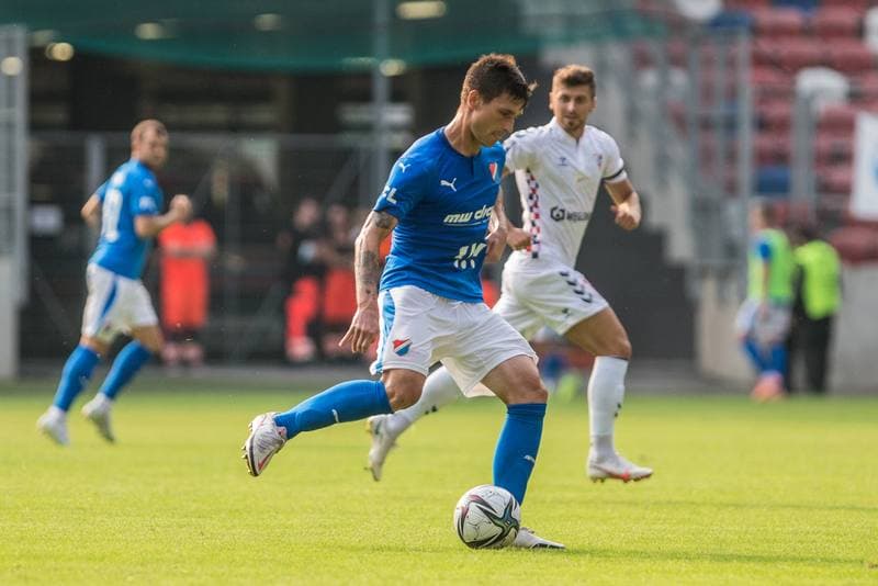 Football. Sparing. Gornik Zabrze - Banik Ostrava. 17.07.2021