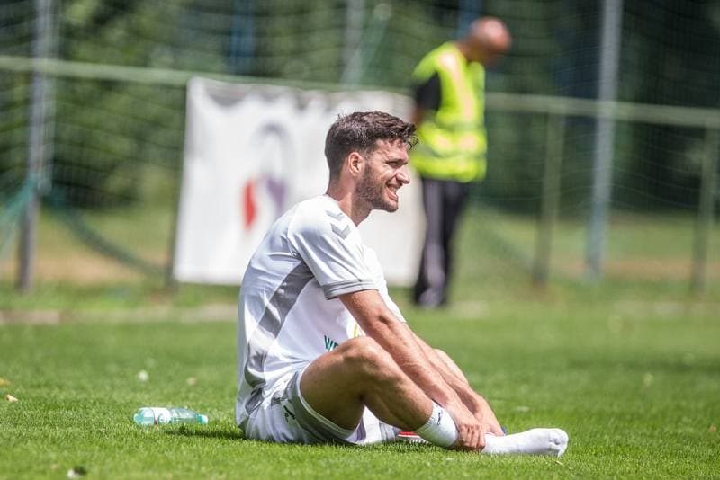 Football. Sparing. MFK Karvina - Gornik Zabrze. 30.06.2021