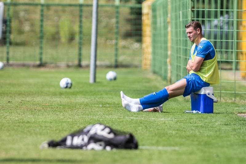 Football. Sparing. GKS Katowice - LKS Goczalkowice Zdroj. 24.07.2021