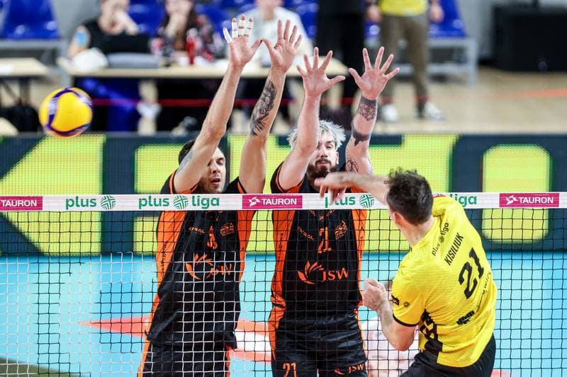 Volleyball. PlusLiga. GKS Katowice - Jastrzebski Wegiel. 28.09.2024