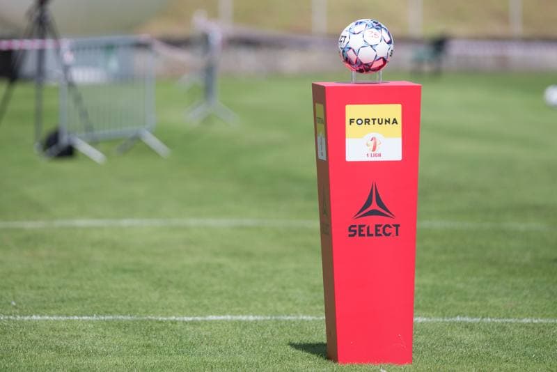 Football. Fortuna I Liga. Zaglebie Sosnowiec - Widzew Lodz. 08.08.2021