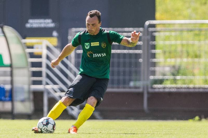 Football. Sparing. GKS Jastrzebie - Ruch Chorzow. 07.07.2021
