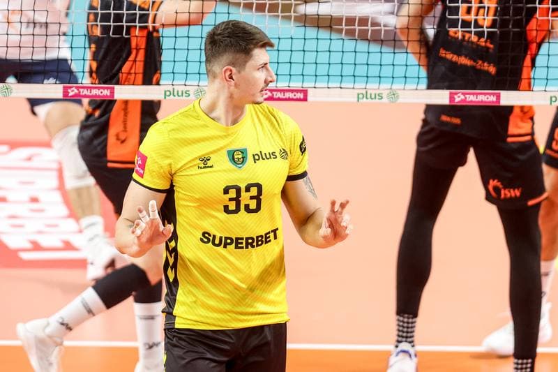 Volleyball. PlusLiga. GKS Katowice - Jastrzebski Wegiel. 28.09.2024