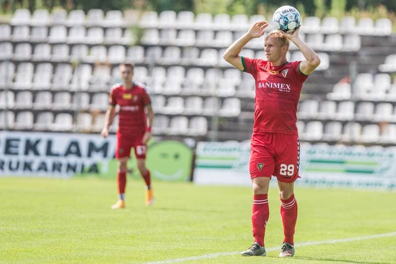 Football. Sparing. Zaglebie Sosnowiec - GKS Katowice. 17.07.2021