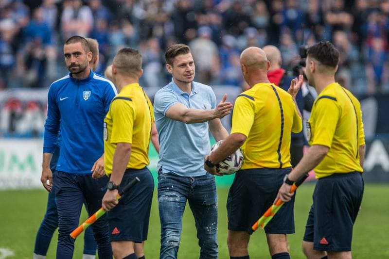 Football. III Liga. Ruch Chorzow - LKS Goczalkowice Zdroj. 12.06.2021