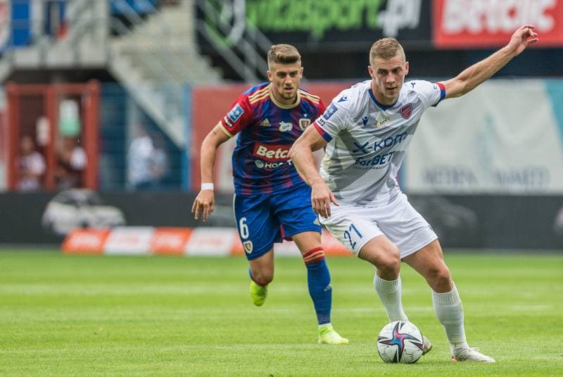 Football. PKO BP Ekstraklasa. Piast Gliwice - Rakow Czestochowa. 25.07.2021