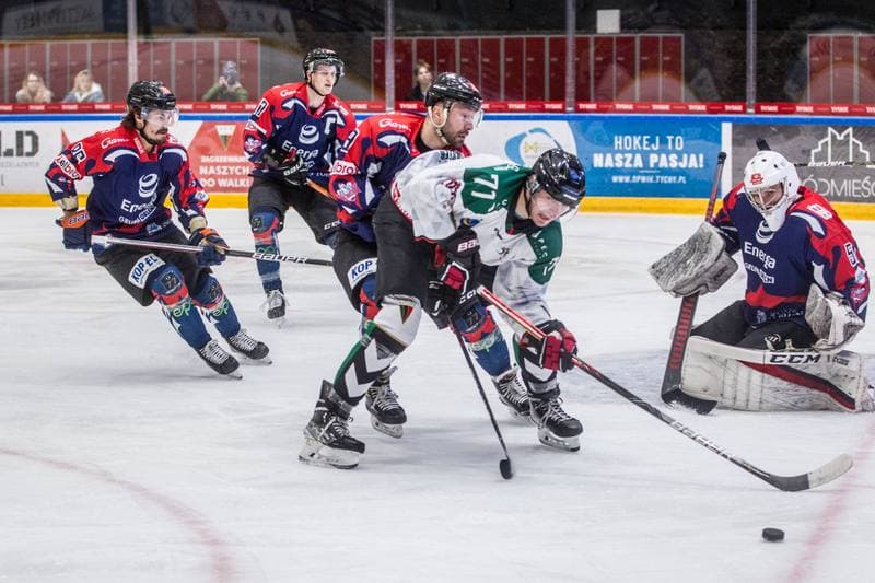 Ice Hockey. PHL. GKS Tychy - Energa Torun. 26.10.2021