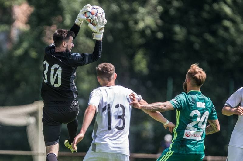 Football. Sparing. MFK Karvina - Gornik Zabrze. 30.06.2021