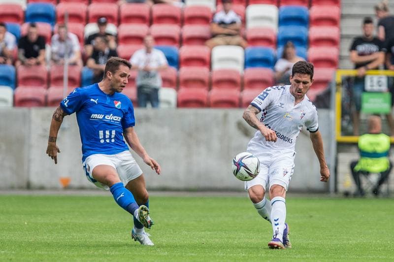 Football. Sparing. Gornik Zabrze - Banik Ostrava. 17.07.2021