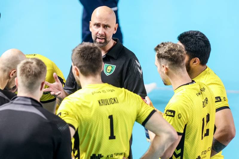 Volleyball. PlusLiga. GKS Katowice - Jastrzebski Wegiel. 28.09.2024