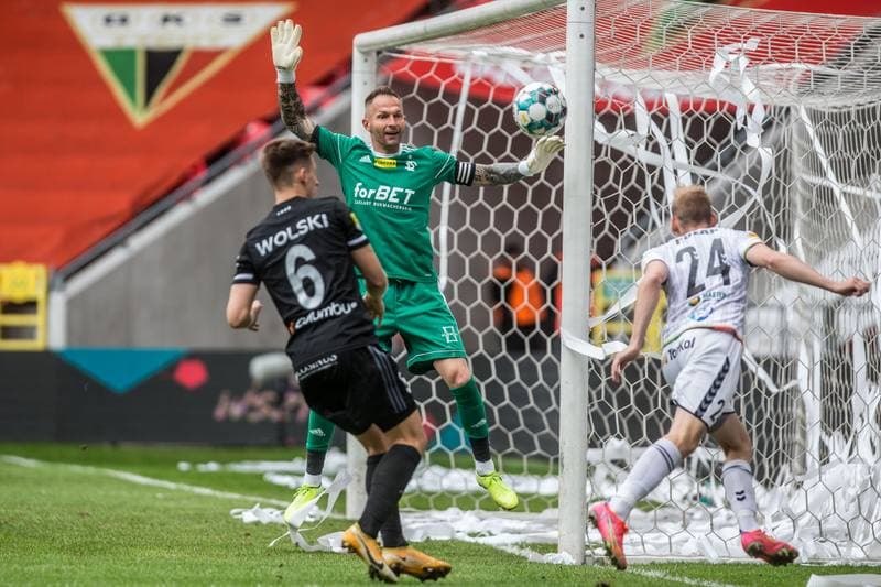 Football. Fortuna I Liga. GKS Tychy - LKS Lodz. 13.06.2021