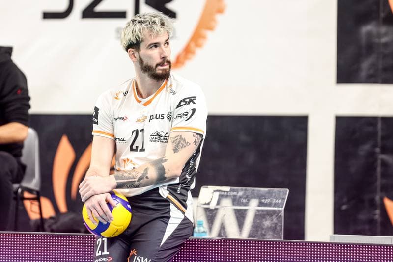 Volleyball. PlusLiga. Jastrzebski Wegiel - PGE Projekt Warszawa. 01.10.2024