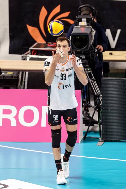 Volleyball. PlusLiga. Jastrzebski Wegiel - PGE Projekt Warszawa. 01.10.2024