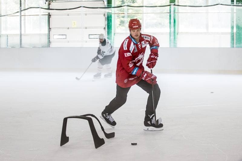 Ice Hockey. Polish Artists Hockey Team. Training. 19.06.2021