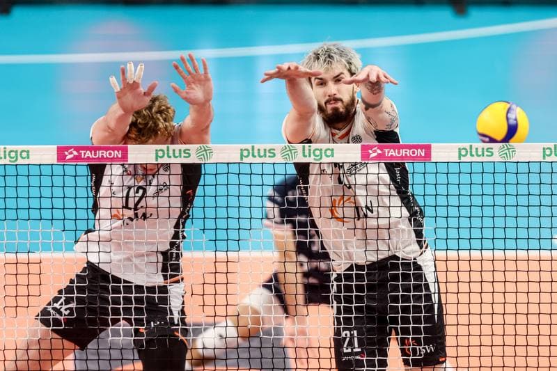 Volleyball. PlusLiga. Jastrzebski Wegiel - PGE Projekt Warszawa. 01.10.2024