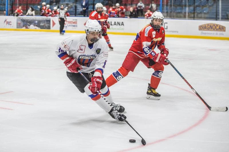 Ice Hockey. Polonia Bytom. Opening of Ice Rink. 12.06.2021