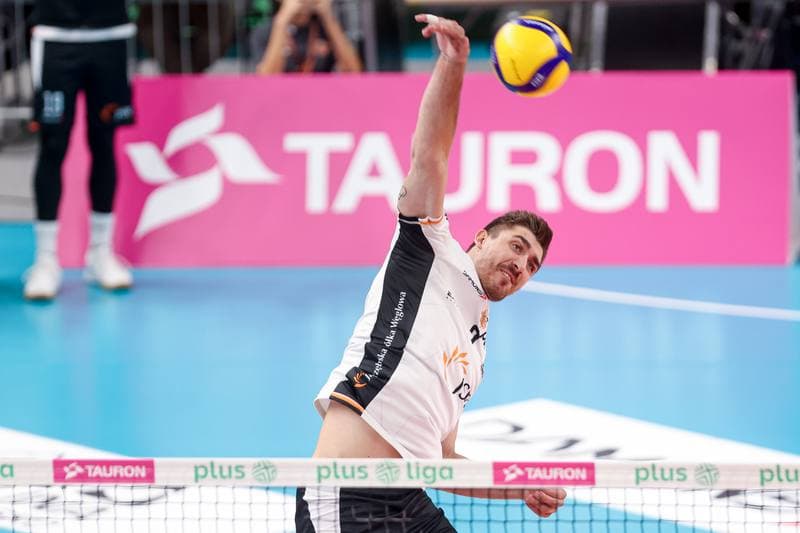 Volleyball. PlusLiga. Jastrzebski Wegiel - PGE Projekt Warszawa. 01.10.2024