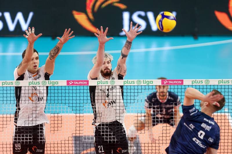 Volleyball. PlusLiga. Jastrzebski Wegiel - PGE Projekt Warszawa. 01.10.2024