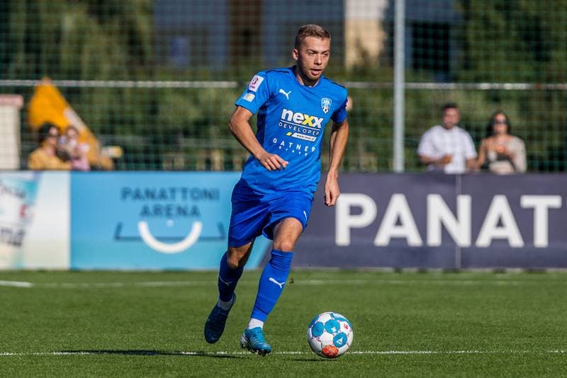 Football. III Liga. LKS Goczalkowice-Zdroj - Carina Gubin. 11.09.2021