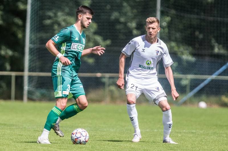Football. Sparing. MFK Karvina - Gornik Zabrze. 30.06.2021
