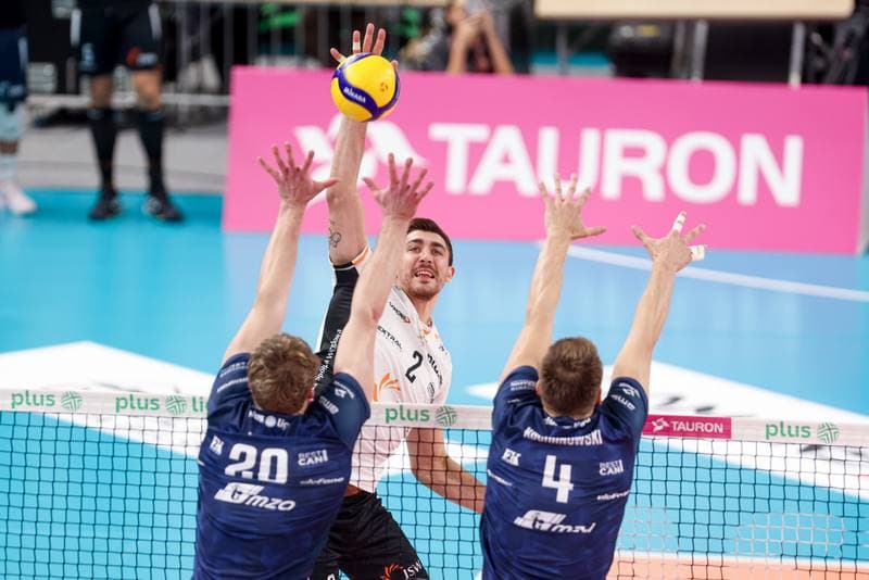Volleyball. PlusLiga. Jastrzebski Wegiel - PGE Projekt Warszawa. 01.10.2024