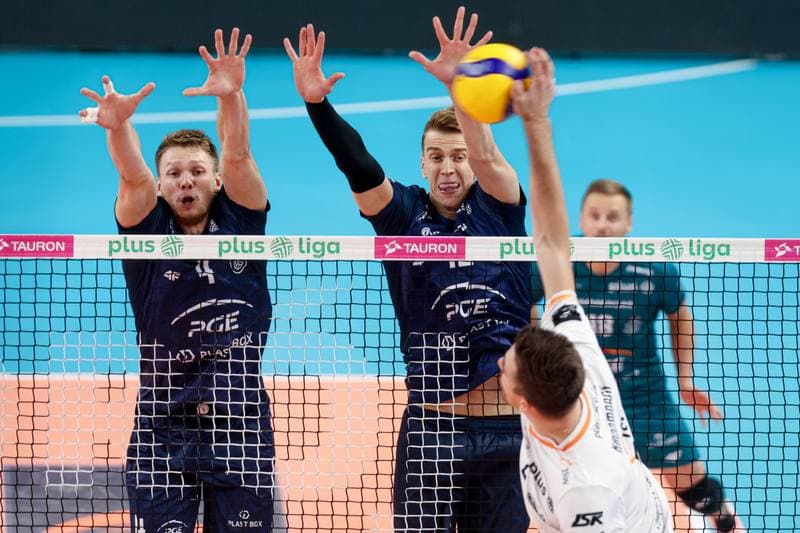 Volleyball. PlusLiga. Jastrzebski Wegiel - PGE Projekt Warszawa. 01.10.2024