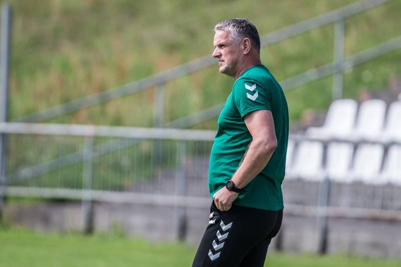 Football. Sparing. Zaglebie Sosnowiec - GKS Katowice. 17.07.2021