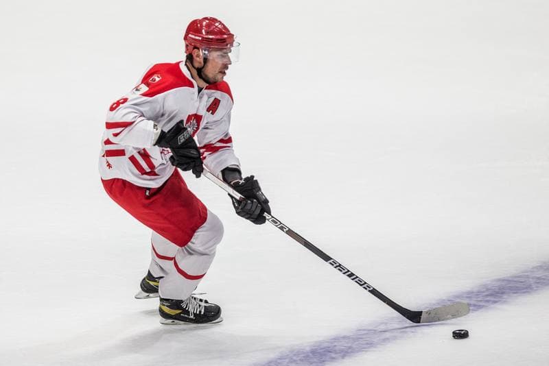 Ice Hockey. Olympic Games Qualifiers. Belarus - Poland. 26.08.2021