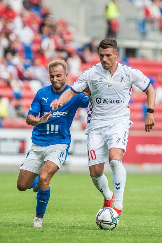 Football. Sparing. Gornik Zabrze - Banik Ostrava. 17.07.2021