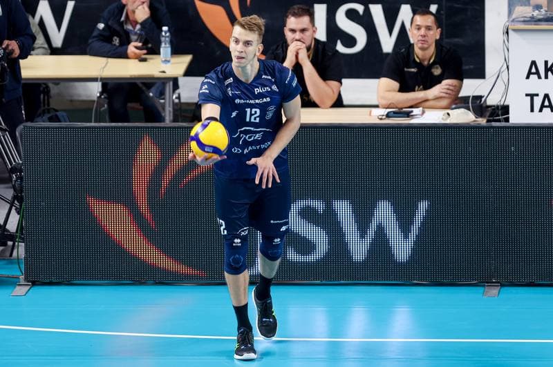 Volleyball. PlusLiga. Jastrzebski Wegiel - PGE Projekt Warszawa. 01.10.2024
