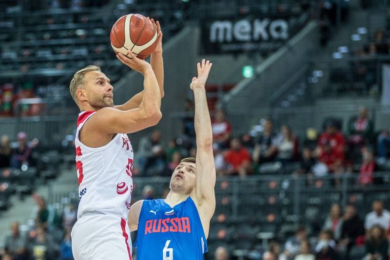 Basketball. Friendly Match. Poland - Russia. 13.06.2021