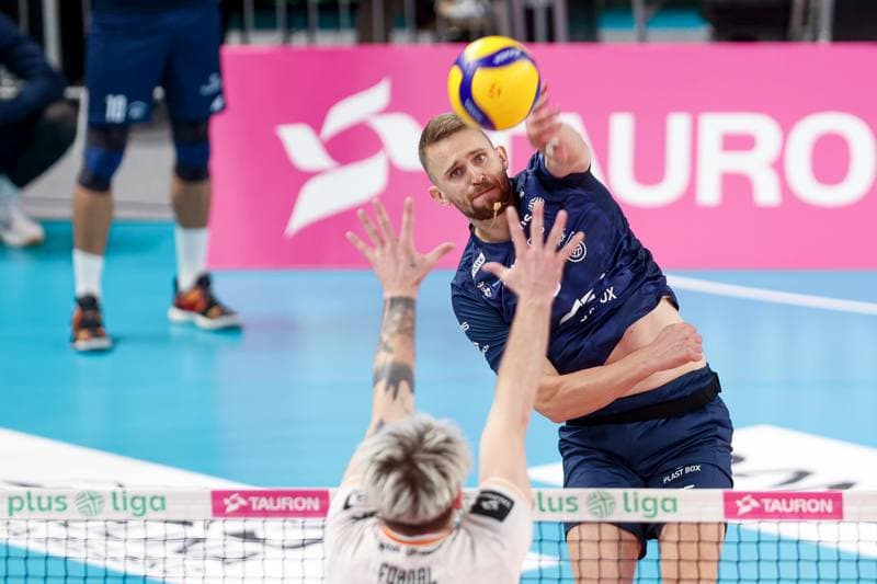 Volleyball. PlusLiga. Jastrzebski Wegiel - PGE Projekt Warszawa. 01.10.2024